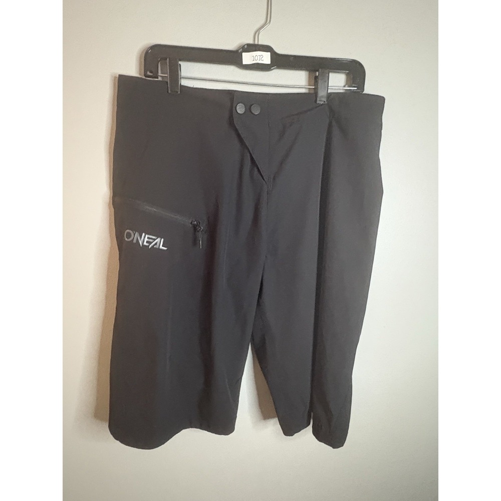 O'Neal Men's Matrix Shorts Mountain Bike Size 34/50 Black Athletic Sports